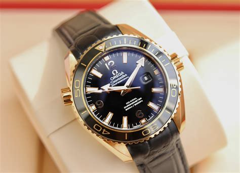 omega seamaster planet ocean rose gold replica|omega seamaster planet ocean 37.5mm.